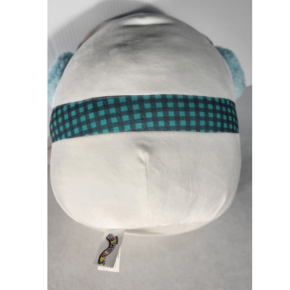 Squishmallow Plush Snowman with Earmuffs Holiday Winter Stuffed Animal - Picture 5 of 6